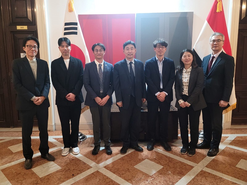 최병선 대사대리, 한-이집트 교통분야 협력 확대 방안 논의